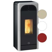 Stufa a pellet ventilata canalizzabile Berry90+ EK63