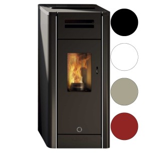 Stufa a pellet ermetica canalizzata Metro110+ EK63