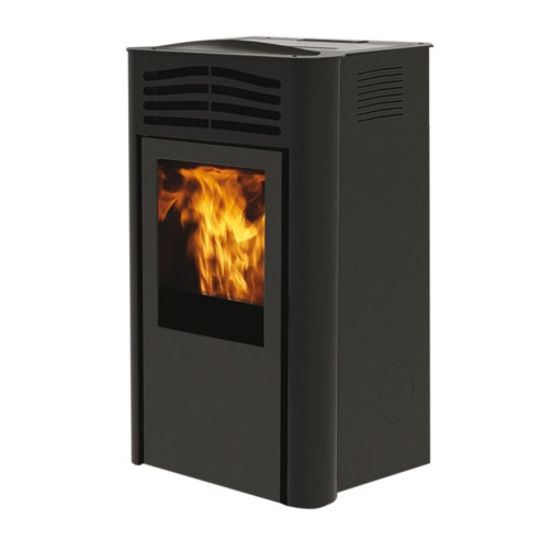 Stufa a pellet ventilata Ten2 11,4 kW grigio