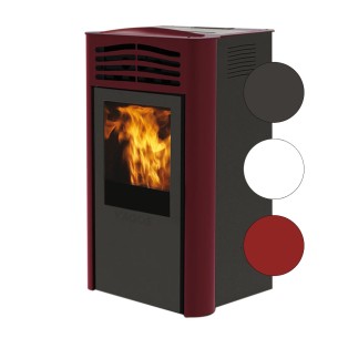 Stufa a pellet ventilata Ten2 11,4 kW cover