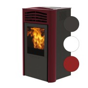 Stufa a pellet ventilata Ten2 11,4 kW cover