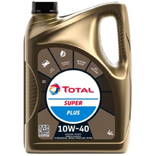 Olio motore benzina diesel TotalEnergies Super Plus 10W-40 4L 8057168800609 29565