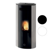 Stufa a pellet canalizzabile Spy110+ vetro EK63 cover