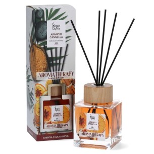 Diffusore ambiente oli essenziali Aromaterapia 250ml arancio cannella