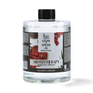 Ricarica refill aromaterapia legni e spezie 500ml