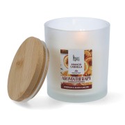 Candela aromaterapia 170g arancio cannella