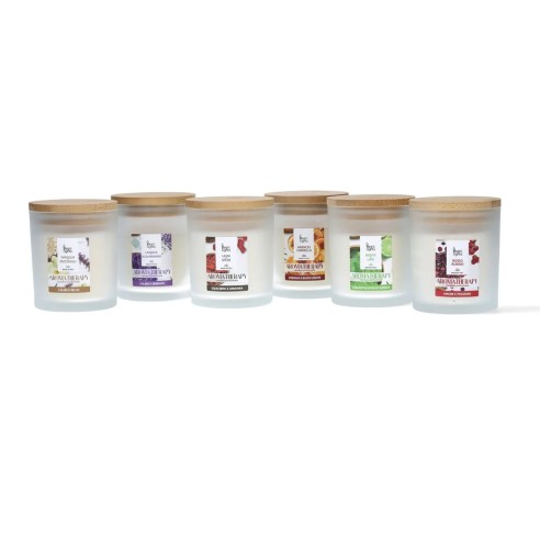 Candela aromaterapia 170g Magic Light