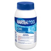 OXI granulare disinfettante alternativo al cloro piscina Marten 1kg