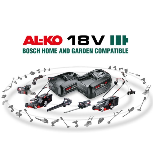 Caricabatteria 18V Al-Ko C50 Li Bosch Home and Garden 4003718062373