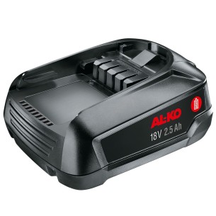 Batteria 18V 2.5 Ah Al-Ko B50 Li Bosch Home and Garden 4003718062335 113893