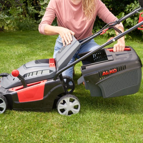 Tagliaerba elettrico 1200W Al-Ko 34.4 E Comfort 114055 cestello