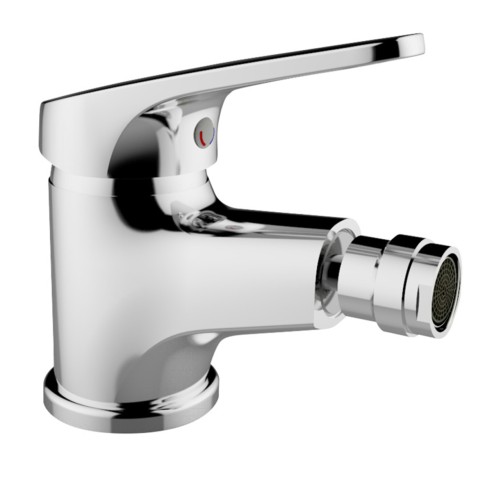 Miscelatore bidet cromato serie Mia Idro-Bric