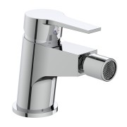 Rubinetto miscelatore per bidet cromato Hellis Idro-Bric