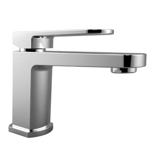 Miscelatore per lavabo cromato serie Eden Idro-Bric