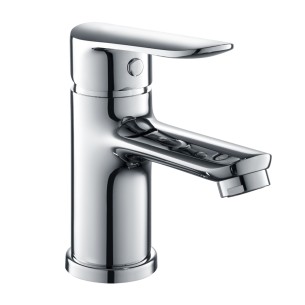 Miscelatore lavabo cromato serie One Idro-Bric