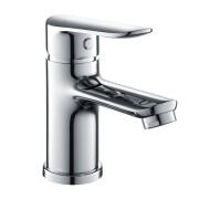 Miscelatore lavabo cromato serie One Idro-Bric