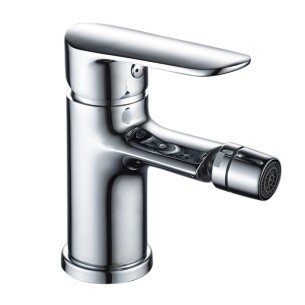 Rubinetto miscelatore per bidet cromato One Idro-Bric