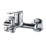 Miscelatore vasca cromato serie One Idro-Bric