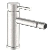 Miscelatore bidet acciaio spazzolato serie Antea Idro-Bric