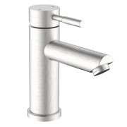 Miscelatore lavabo acciaio spazozlato serie Antea Idro-Bric