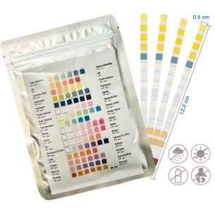 16 in 1 strisce test acqua