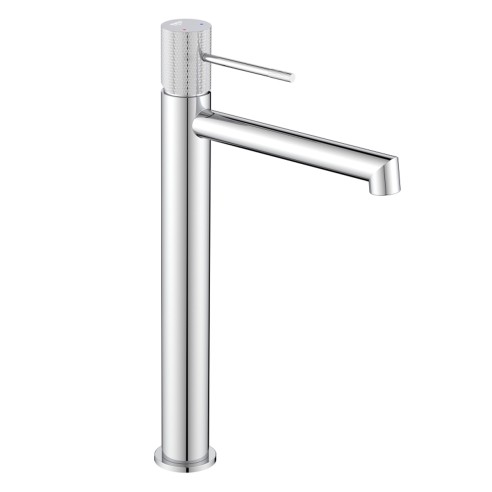 Miscelatore lavabo alto cromato serie Astral Idro-Bric