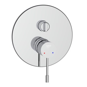 Miscelatore incasso doccia con deviatore serie Astral Idro-Bric