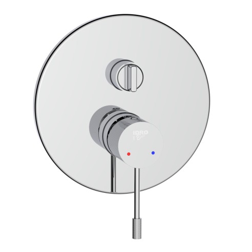 Miscelatore incasso doccia con deviatore serie Astral Idro-Bric
