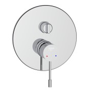 Miscelatore incasso doccia con deviatore serie Astral Idro-Bric
