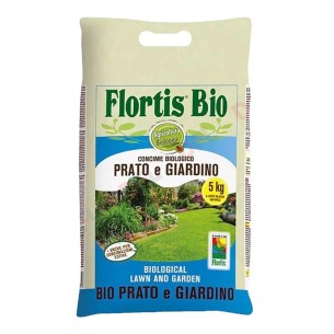 Concime biologico prato e giardino 5kg