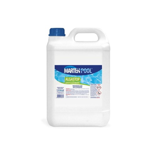 Algastop alghicida liquido antialghe Marten 5L