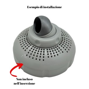 Curva per strainer ingrasso piscina XTR intex 2