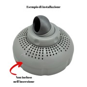 Curva per strainer ingresso piscina XTR intex