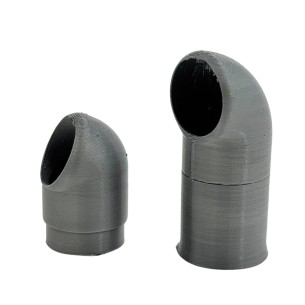 Curva strainer per connettori diam. 32 mm