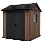Keter Newton plus 757/775 Casetta da giardino con finestre