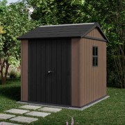 Keter Newton plus 757/775 Casetta da giardino con finestre