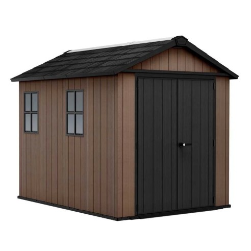 Keter Newton plus 759/975 Casetta da giardino con finestre