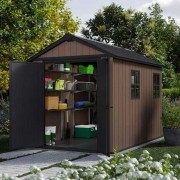 Keter Newton plus 759/975 Casetta da giardino con finestre