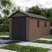 Keter Newton plus 7517/1775 Casetta da giardino con finestre