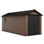 Keter Newton plus 7517/1775 Casetta da giardino con finestre