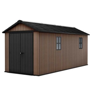 Keter Newton plus 7517/1775 Casetta da giardino con finestre 2