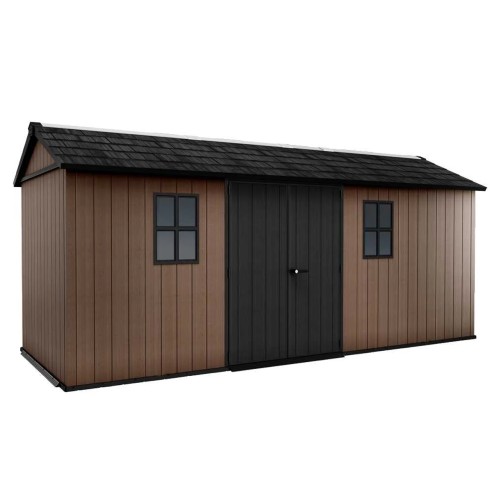 Keter Newton plus 7517/1775 Casetta da giardino con finestre