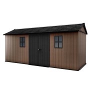Keter Newton plus 7517/1775 Casetta da giardino con finestre