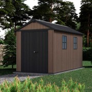 Keter Newton plus 7511/1175 Casetta da giardino con finestre