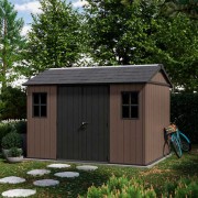 Keter Newton plus 7511/1175 Casetta da giardino con finestre