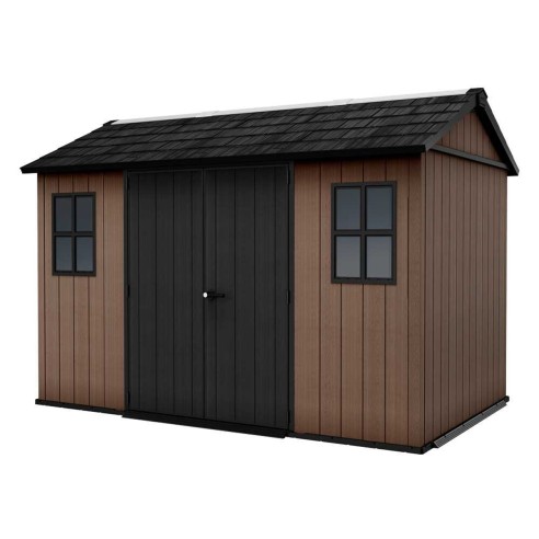 Keter Newton plus 7511/1175 Casetta da giardino con finestre