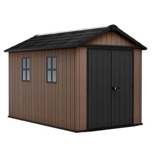 Keter Newton plus 7511/1175 Casetta da giardino con finestre