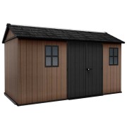 Keter Newton plus 7513/1375 Casetta da giardino con finestre