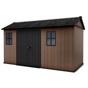 Keter Newton plus 7513/1375 Casetta da giardino con finestre
