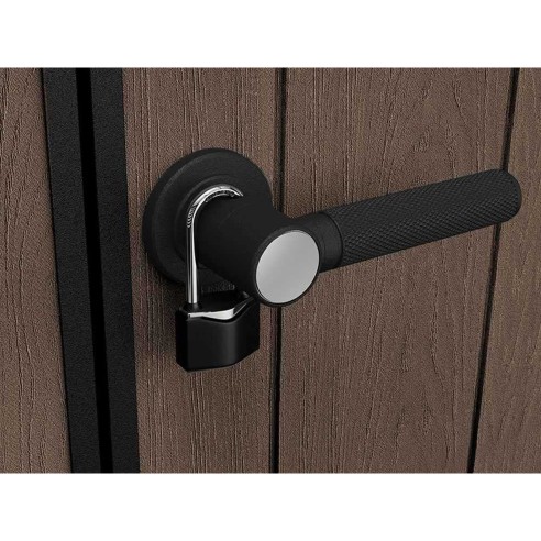 Keter Newton plus 7513/1375 Casetta da giardino dettaglio